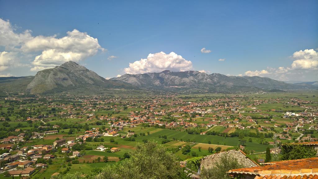 מלון Teggiano Antichi Feudi Dimora D'Epoca מראה חיצוני תמונה